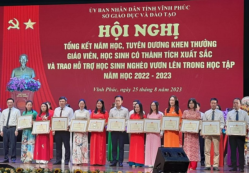 Trường THPT Yên Lạc (Vĩnh Phúc): Điểm sáng chất lượng giáo dục toàn diện