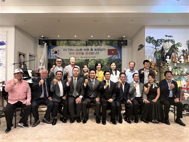 Hội hữu nghị hai nước Việt - Hàn phối hợp làm cầu nối thúc đẩy giao lưu nhân dân