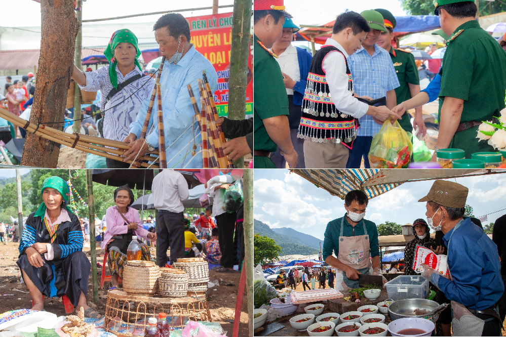 Nghệ An: Bà con vùng biên vui Tết Độc lập