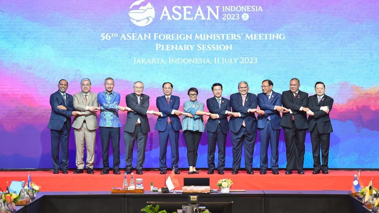 Tô đậm dấu ấn Việt Nam trong ASEAN