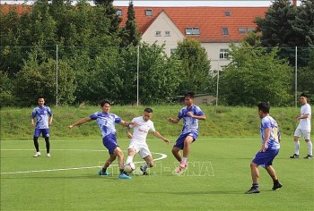 FC Berlin giành cúp vô địch Giải Bóng đá Cộng đồng người Việt toàn Liên bang Đức