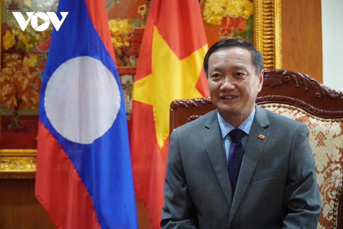 quan he ngoai giao viet nam - lao hon 6 thap ky sat canh ben nhau hinh anh 2