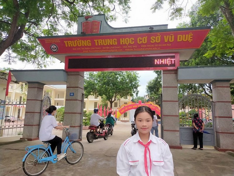 Hơn 380.000 học sinh ở Phú Thọ tham gia Lễ khai giảng năm học mới