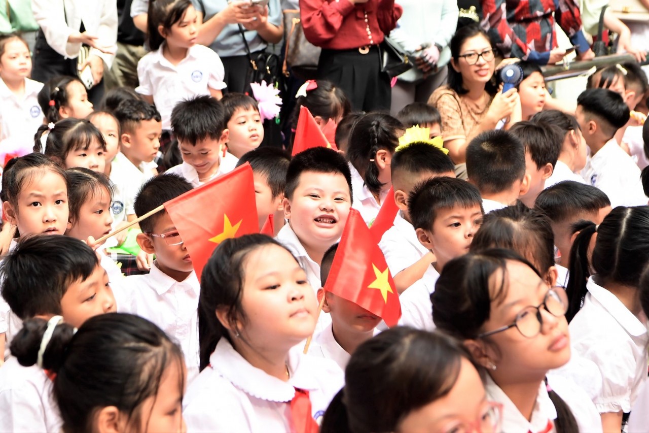 Hơn 22 triệu học sinh Việt Nam hân hoan chào năm học mới