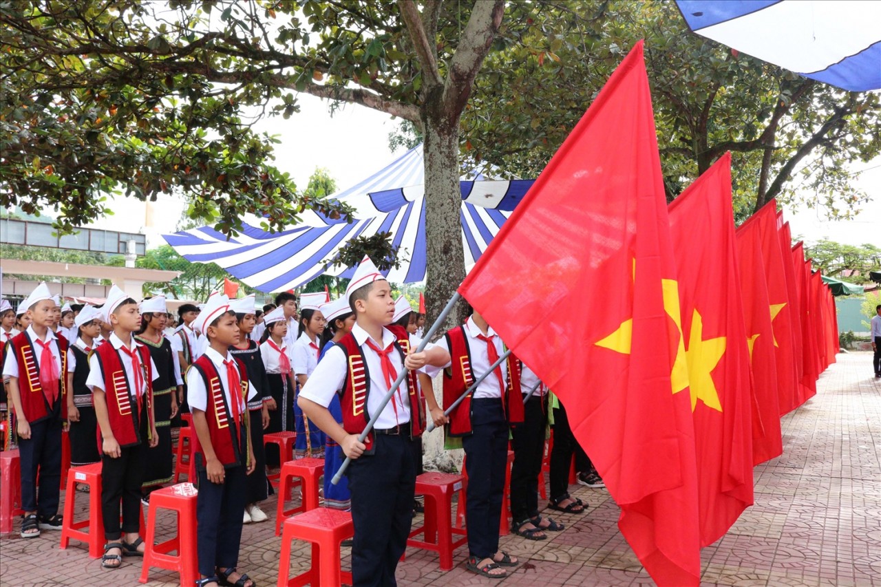Hơn 22 triệu học sinh Việt Nam hân hoan chào năm học mới