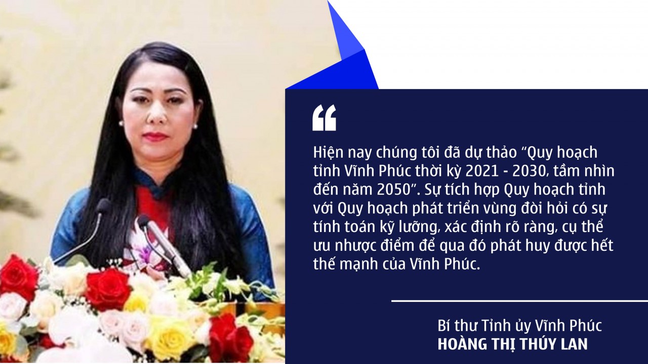 “Đây là thời cơ đưa Vĩnh Phúc bứt phá lên một tầm cao mới”