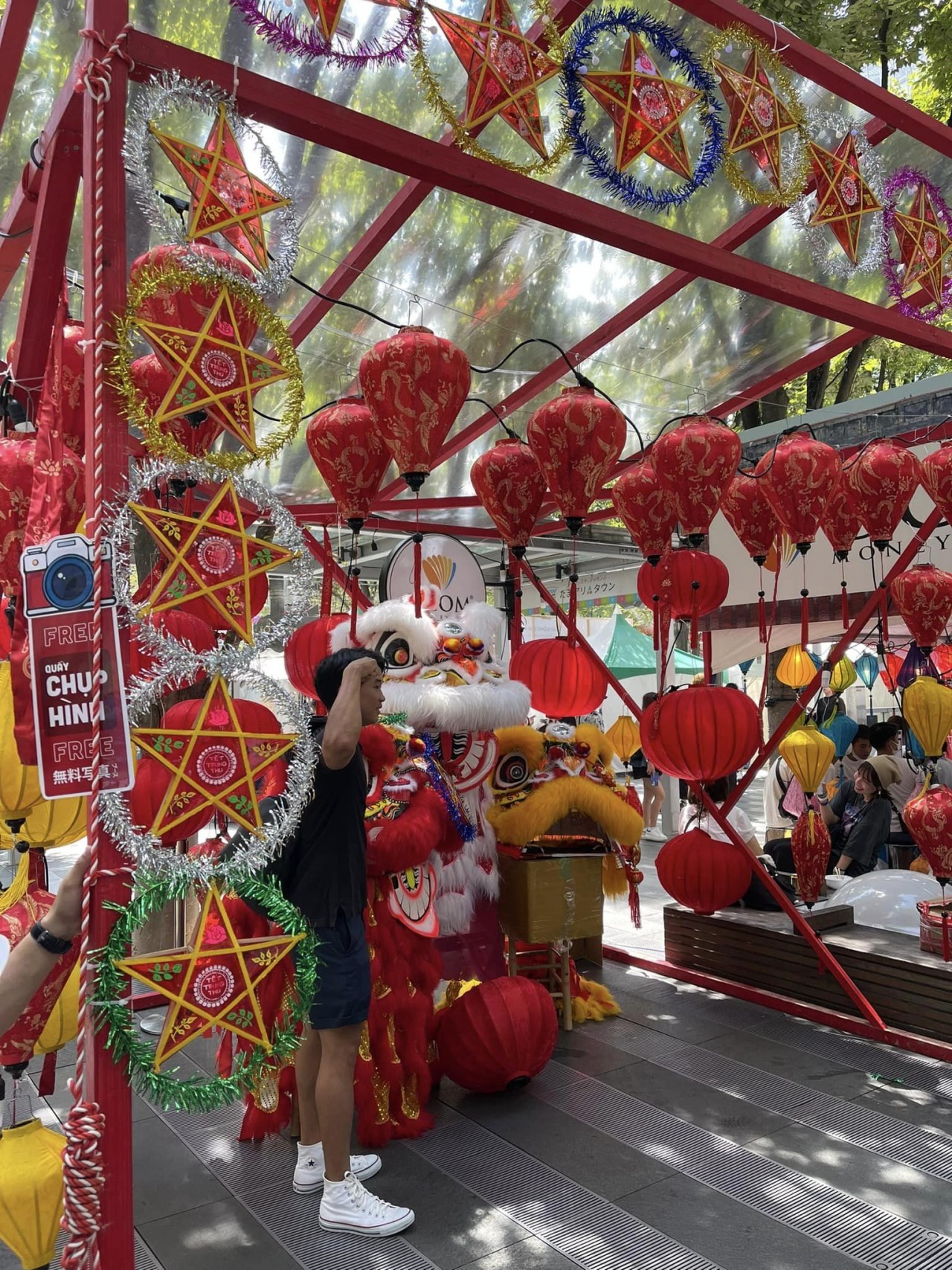 Không gian Việt tại Nhật