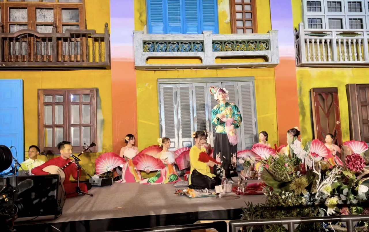 Không gian Việt tại Nhật