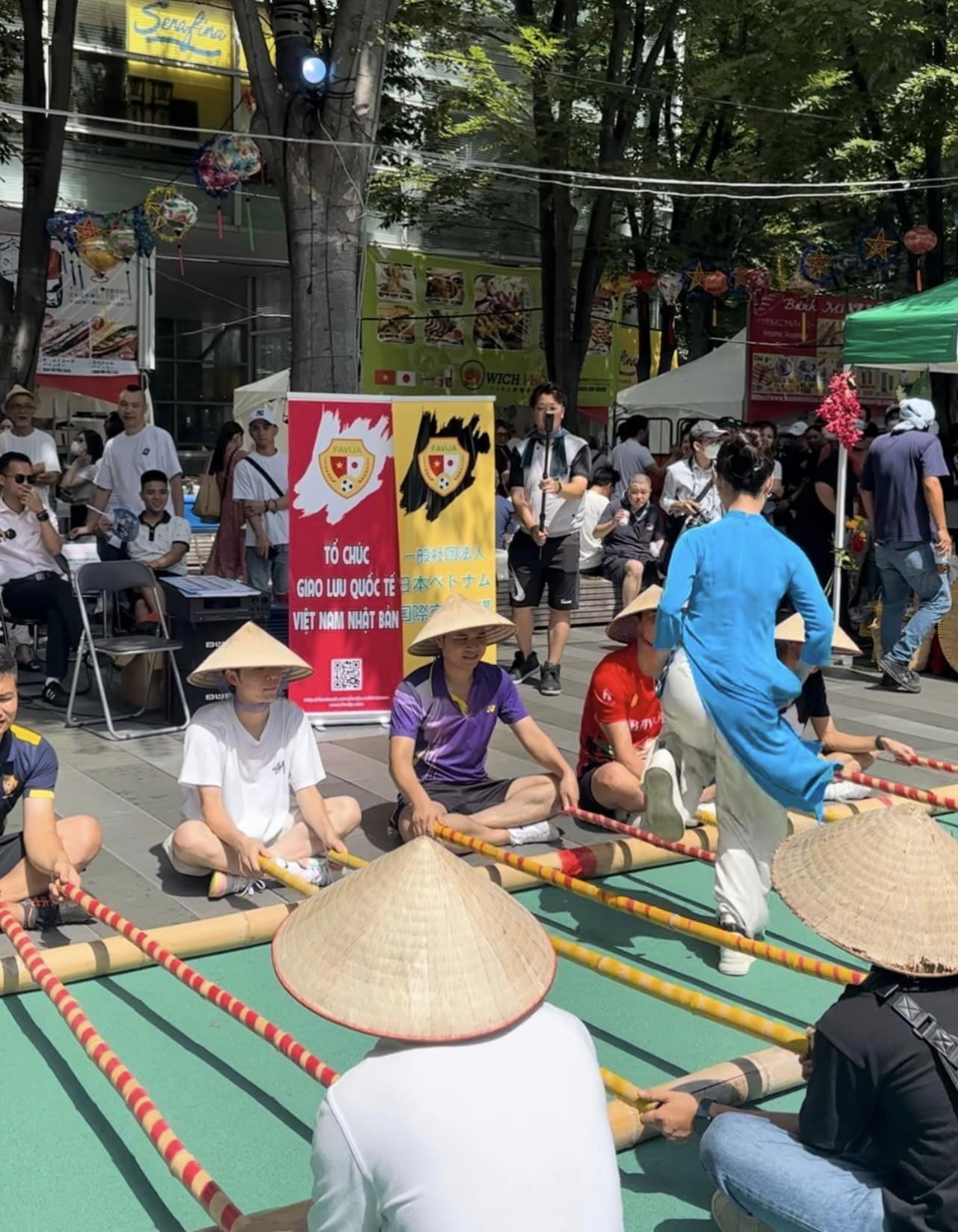 Không gian Việt tại Nhật