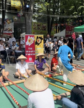 Không gian Việt tại Nhật