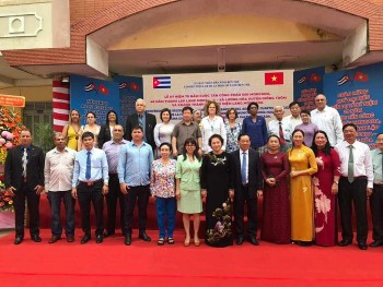 Thêm không gian lưu giữ những minh chứng tình cảm nhân dân Việt Nam - Cuba
