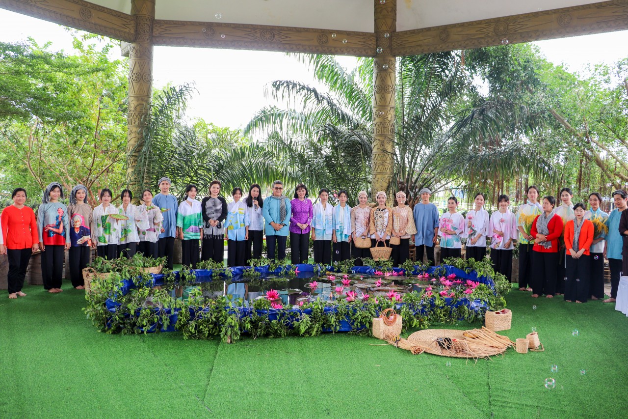 Hậu Giang: Tổ chức Festival áo bà ba - lan tỏa nét đẹp văn hóa độc đáo mang đậm bản sắc Nam bộ