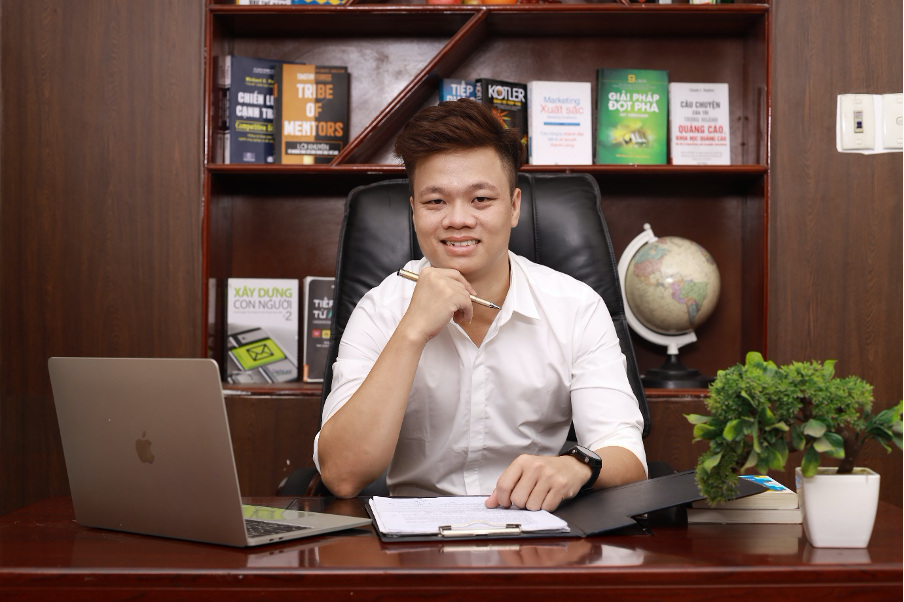 Lê Tiến Hải từng rất thành công trong việc build kênh Youtube và tiktok.