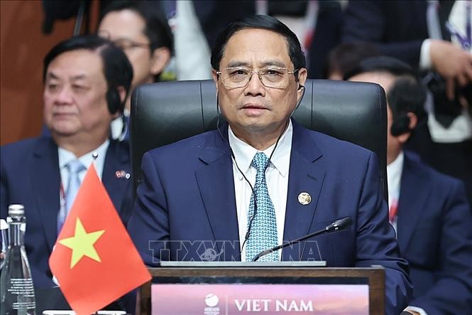 Thủ tướng Phạm Minh Chính dự Hội nghị cấp cao ASEAN với Australia và với Liên hợp quốc