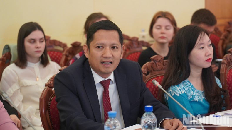 Sôi nổi Ngày hội tiếng Việt tại Liên bang Nga