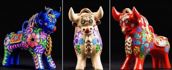 Peru giới thiệu văn hóa qua 19 tác phẩm gốm nghệ thuật về bò tót Pucará