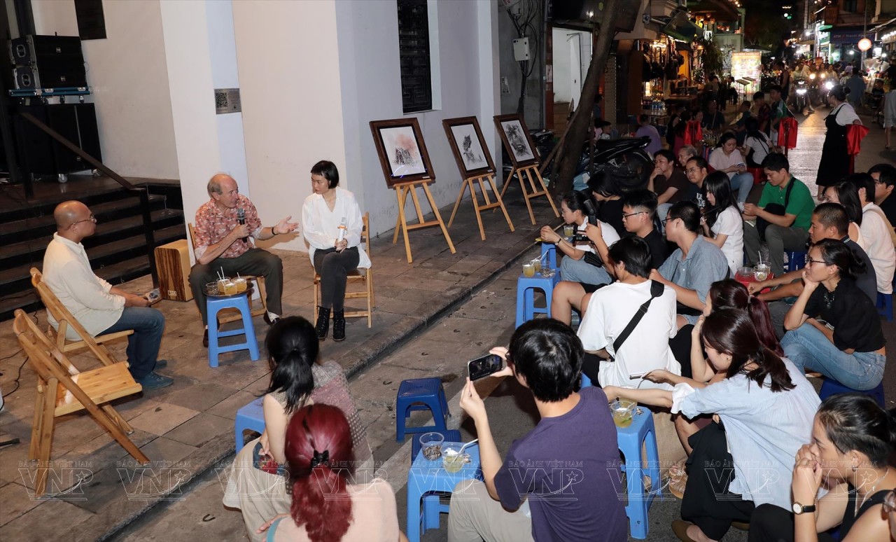 Martín Rama: “Vì tình yêu Hà Nội”