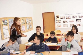 Người giữ lửa tình yêu tiếng Việt tại Séc