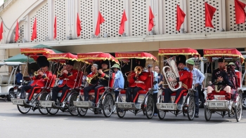 Sôi động Lễ hội Vương quốc Anh tại Hà Nội