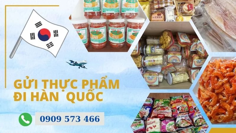 VHE nhận gửi đa dạng các mặt hàng đi Hàn Quốc .