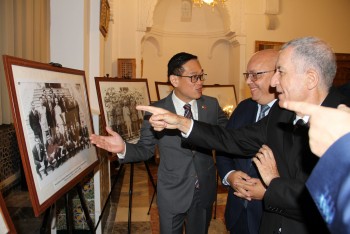 Việt Nam - Algeria sát cánh trên con đường phát triển