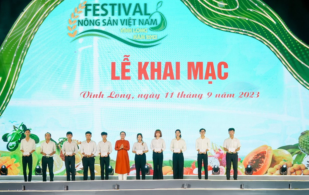 Hơn 700 gian hàng tham gia Festival Nông sản Việt Nam