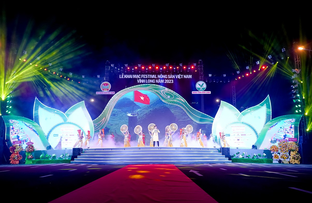 Hơn 700 gian hàng tham gia Festival Nông sản Việt Nam