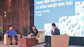 Khuyến khích thanh niên khởi nghiệp với nông nghiệp sinh thái
