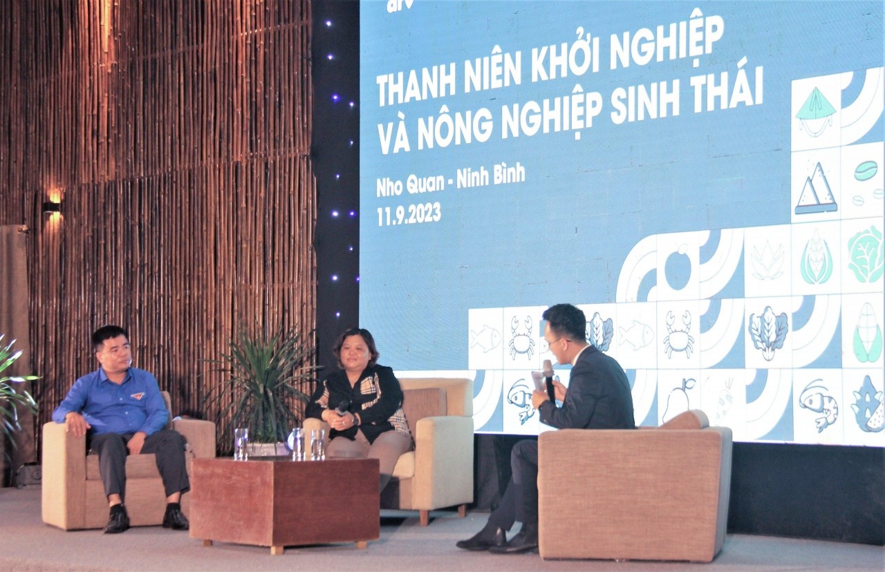 Khuyến khích thanh niên khởi nghiệp với nông nghiệp sinh thái