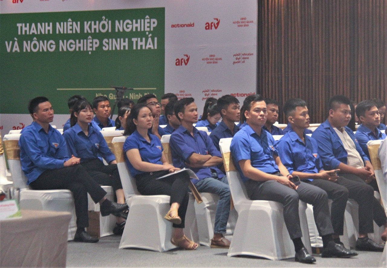 Khuyến khích thanh niên khởi nghiệp với nông nghiệp sinh thái