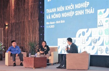 Khuyến khích thanh niên khởi nghiệp với nông nghiệp sinh thái