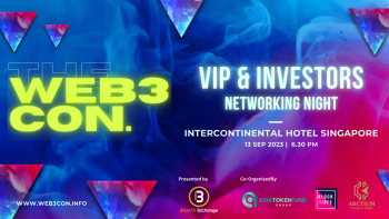 su kien web3con se dien ra vao toi 1392023 tai khach san intercontinental singapore bugis
