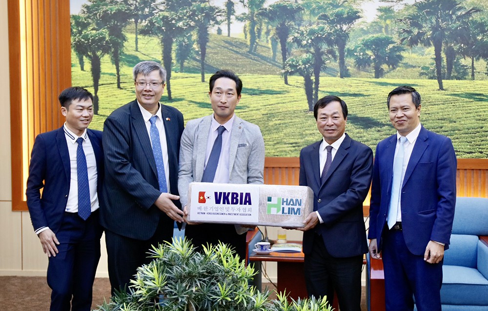 Thúc đẩy hợp tác giữa Phú Thọ, Bắc Giang với địa phương Hàn Quốc