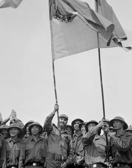 Tình hữu nghị đặc biệt - Kho báu vô giá của dân tộc Việt Nam và Cuba | Chính trị | Vietnam+ (VietnamPlus)