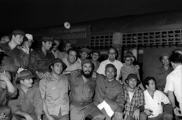 Tình hữu nghị đặc biệt - Kho báu vô giá của dân tộc Việt Nam và Cuba | Chính trị | Vietnam+ (VietnamPlus)