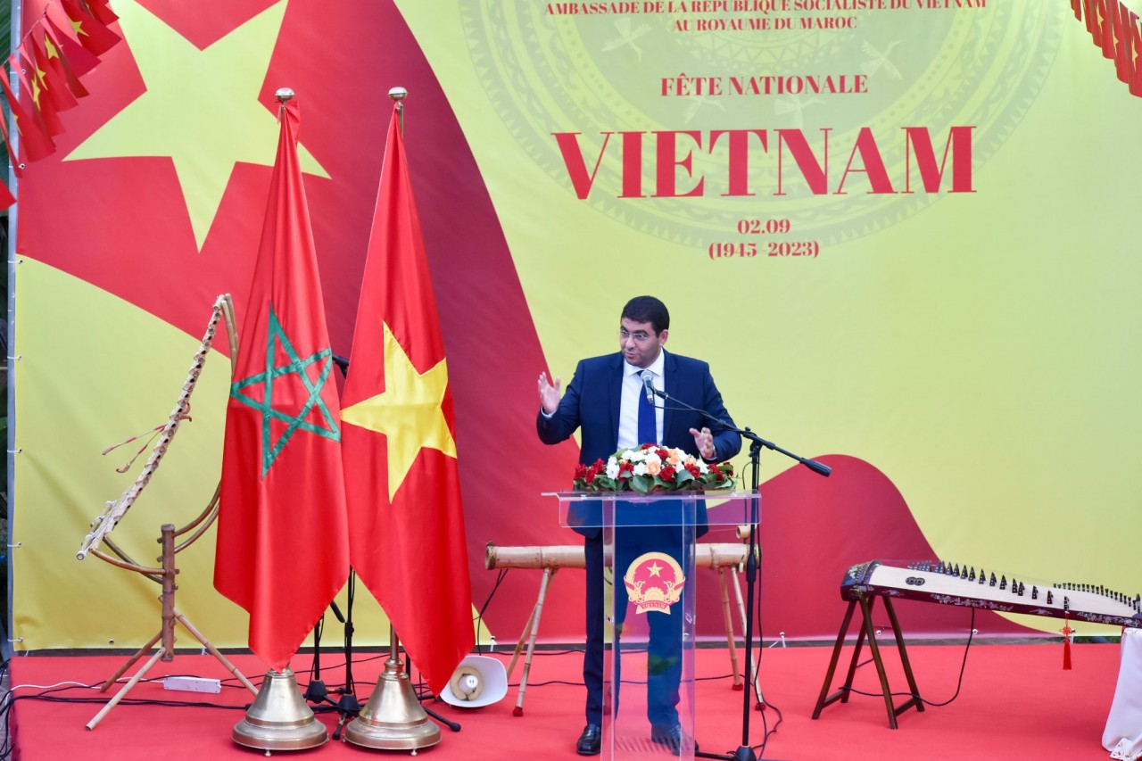 Ngày Quốc khánh Việt Nam ấm áp, thân tình tại Ma-rốc