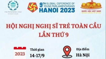 Infographic: Chương trình hội nghị Nghị sĩ trẻ toàn cầu lần thứ 9