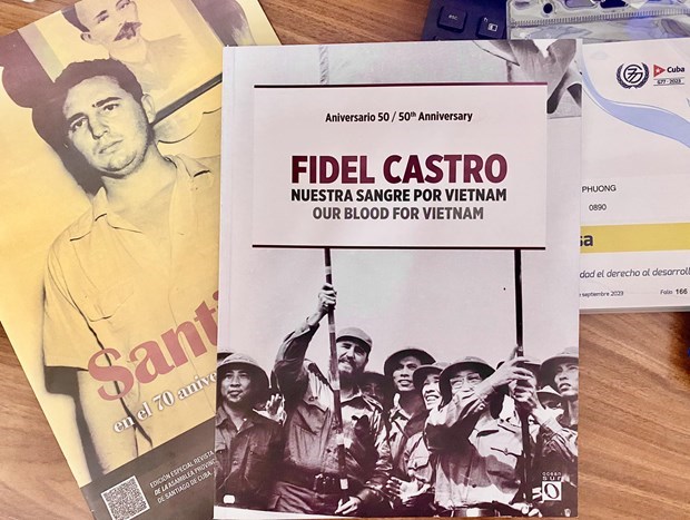 ​Sach ve chuyen tham dau tien cua lanh tu Fidel Castro toi Viet Nam hinh anh 1
