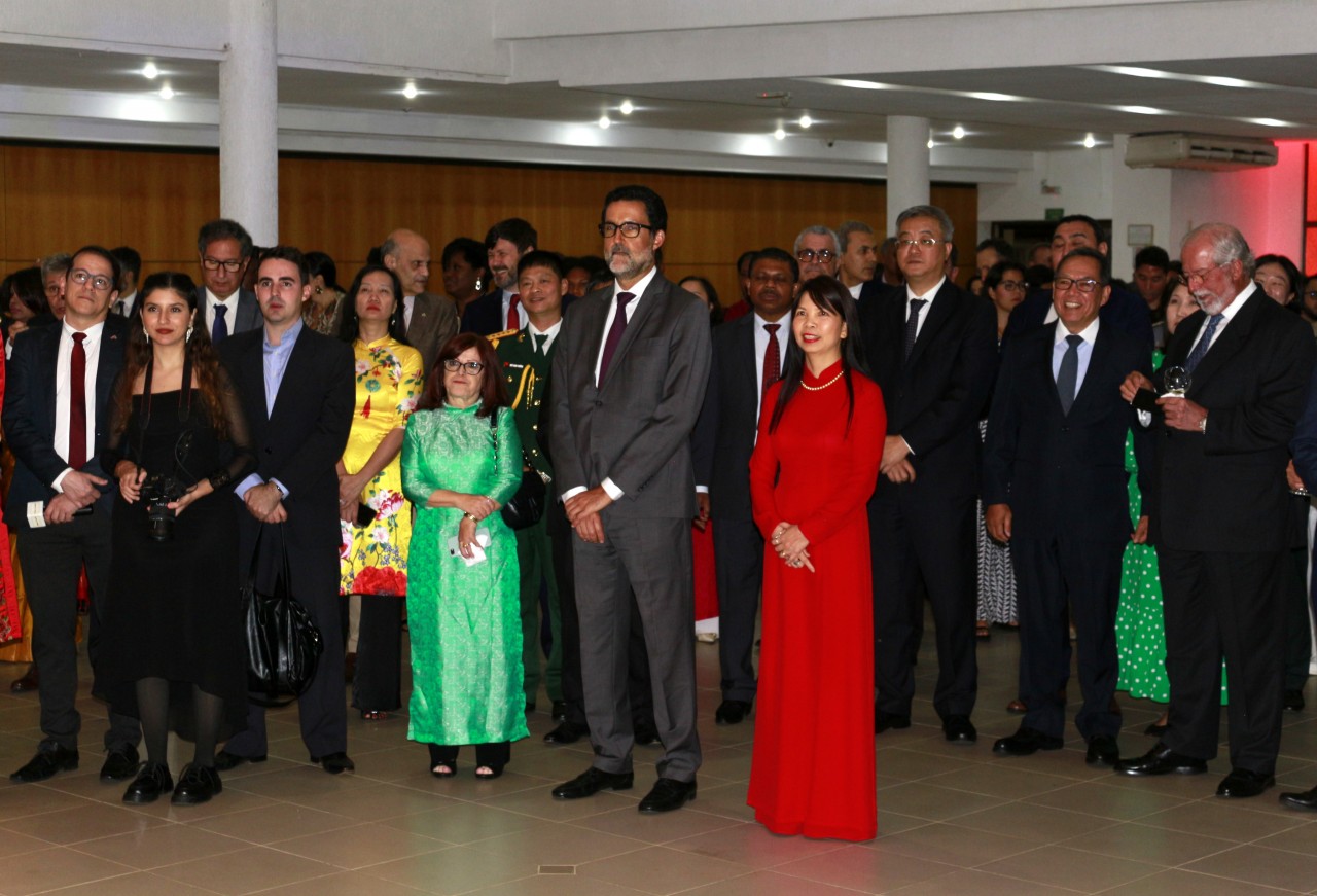 78 năm quốc khánh nước CHXHCN Việt Nam tại Brazil: chia sẻ thông tin về thành tựu hợp tác, phát triển hai nước