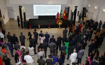 78 năm quốc khánh nước CHXHCN Việt Nam tại Brazil: chia sẻ thông tin về thành tựu hợp tác, phát triển hai nước