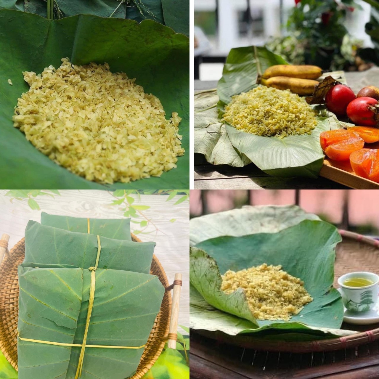 Hương cốm gọi mùa Hà Nội