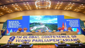 Khai mạc Hội nghị Nghị sĩ trẻ toàn cầu lần thứ 9
