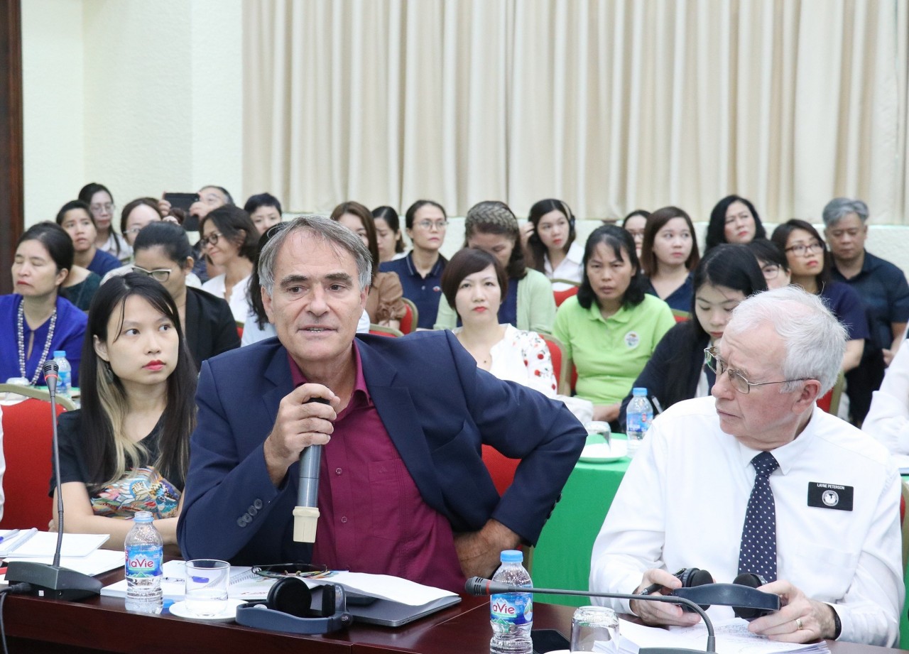 VUFO chia sẻ thông tin với hơn 300 tổ chức phi chính phủ nước ngoài tại Việt Nam