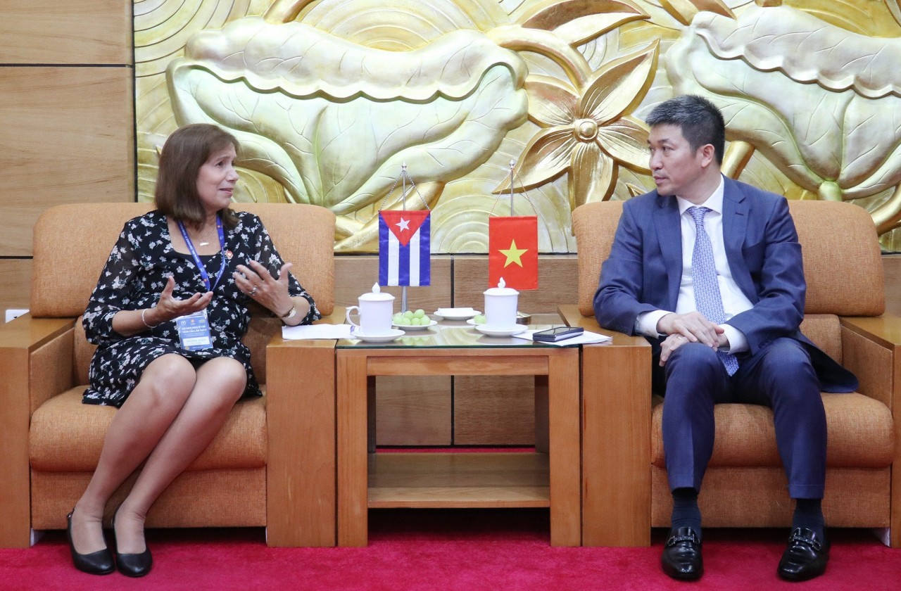 Thúc đẩy hơn nữa quan hệ hữu nghị đặc biệt Việt Nam - Cuba