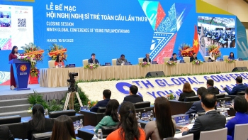 Nghị sĩ trẻ cam kết hành động thúc đẩy thực hiện các Mục tiêu phát triển bền vững