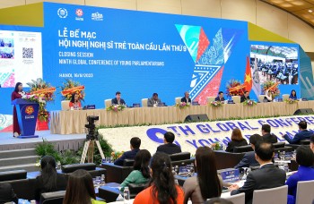 Nghị sĩ trẻ cam kết hành động thúc đẩy thực hiện các Mục tiêu phát triển bền vững
