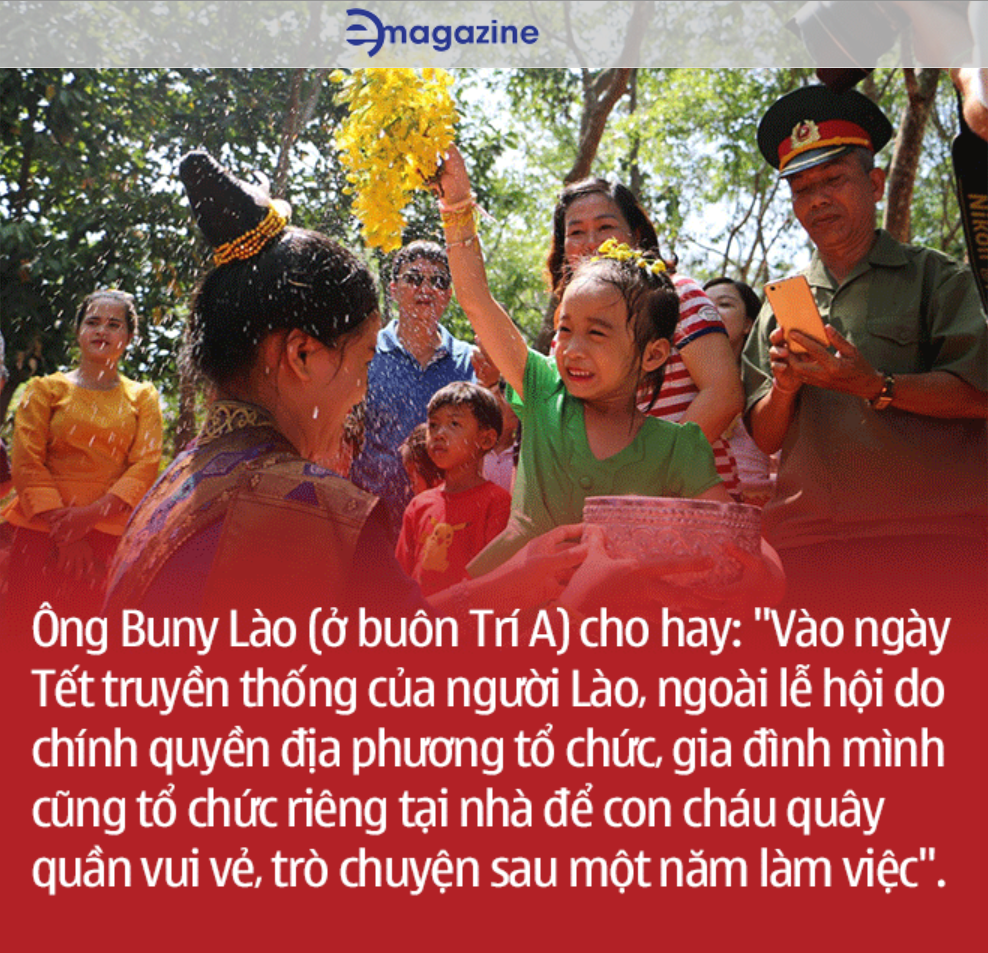 Người Việt gốc Lào trên đất Bản Đôn