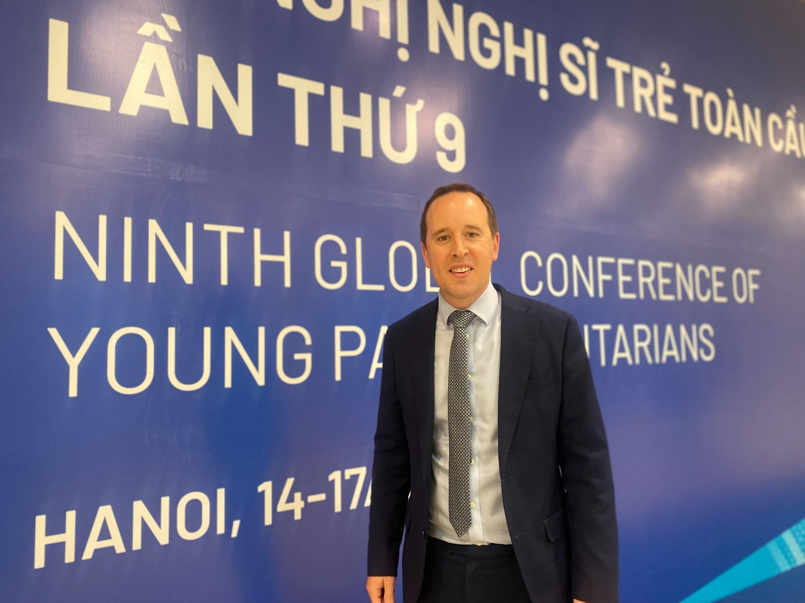 Ông John Cummins, thượng nghị sĩ Ireland: