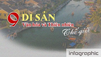 infographic 9 di san van hoa va thien nhien the gioi tai viet nam