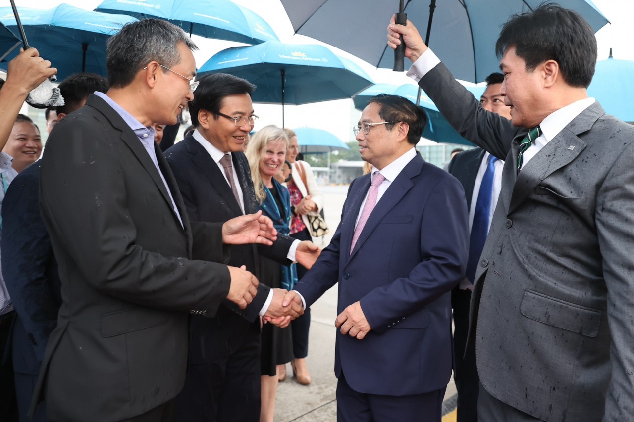 Thủ tướng Phạm Minh Chính lên đường dự Phiên thảo luận chung cấp cao Khóa 78 Đại hội đồng Liên Hợp Quốc